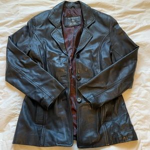 North ridge vintage womens leather jacket | Womens leather jacket